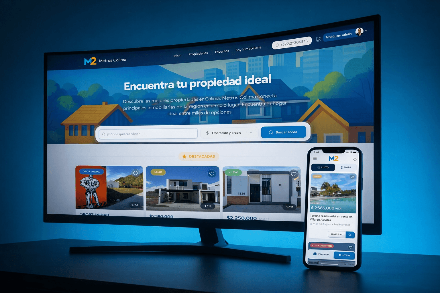 Metros Colima Pro Dashboard